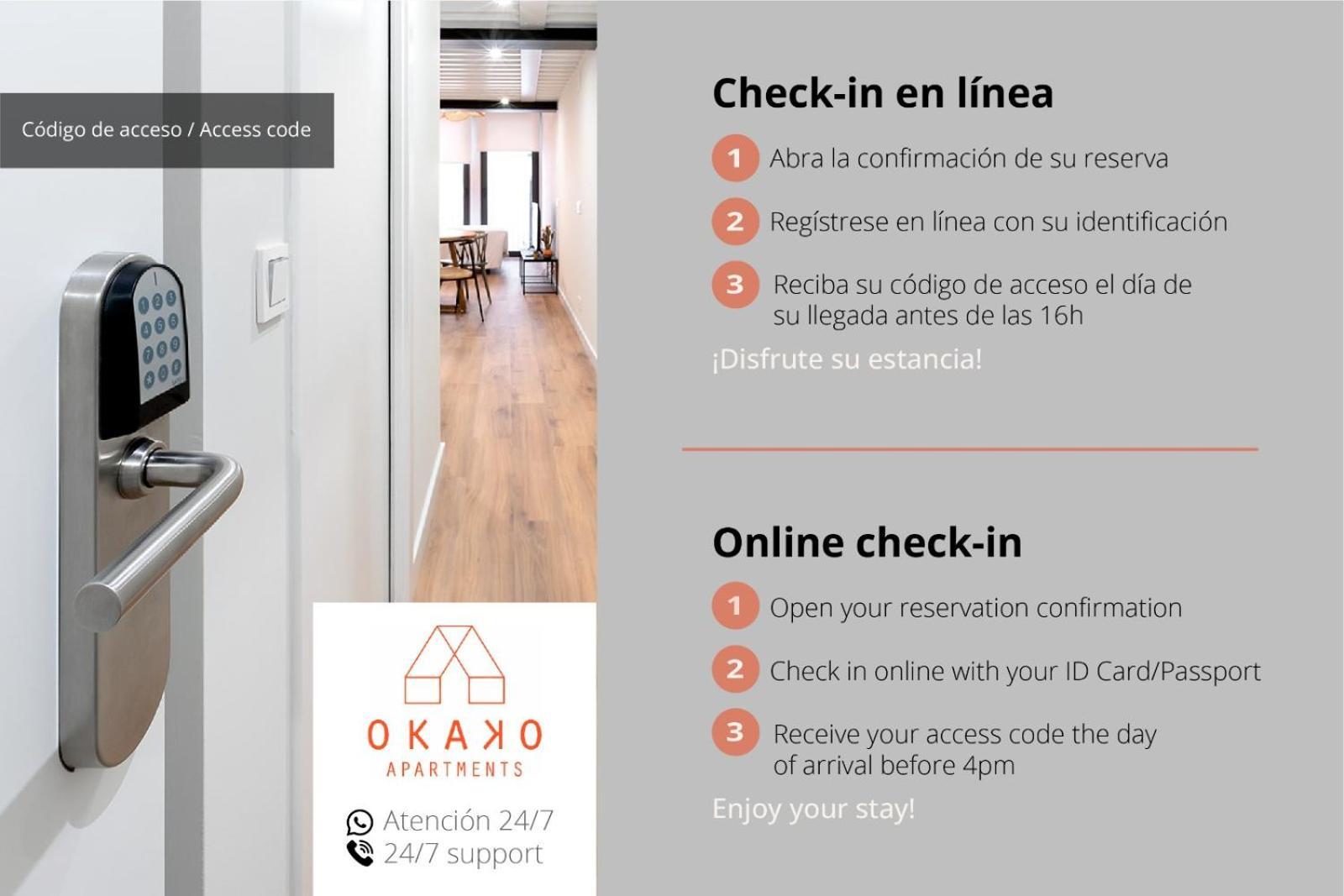 Okako Apartments 图德拉 外观 照片